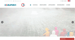 Desktop Screenshot of cozumevi.com