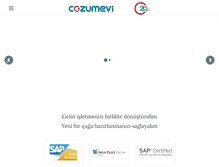 Tablet Screenshot of cozumevi.com